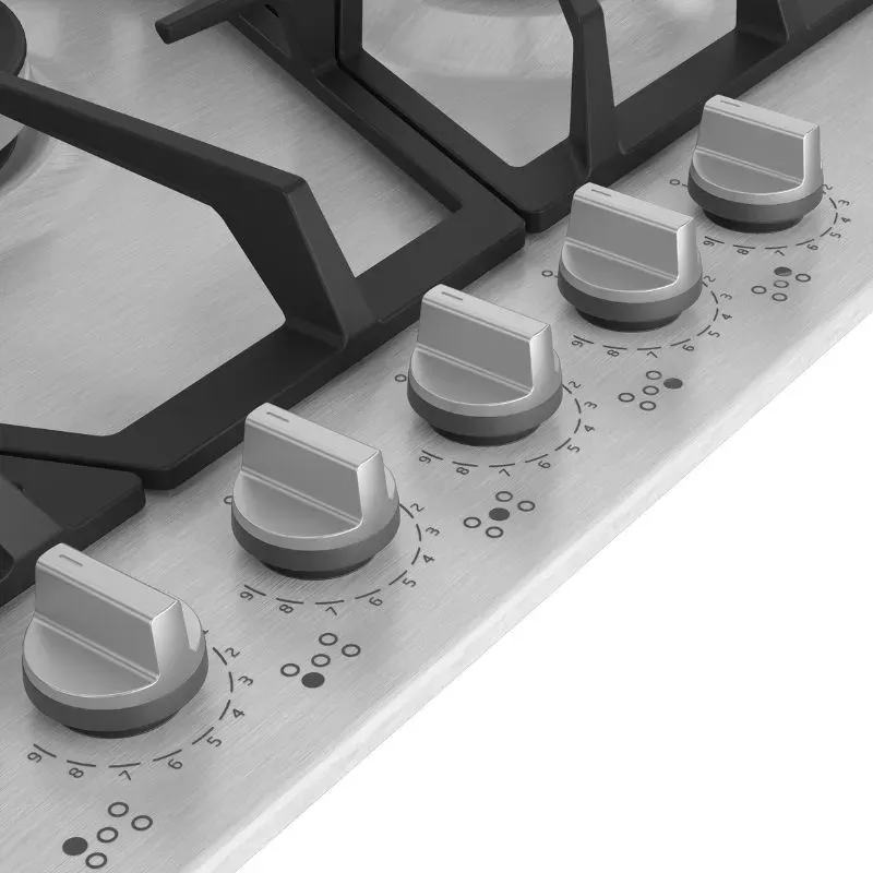 Beko 75cm Stainless Steel Gas Hob HIAW75226SXE Tafelberg Furnishers