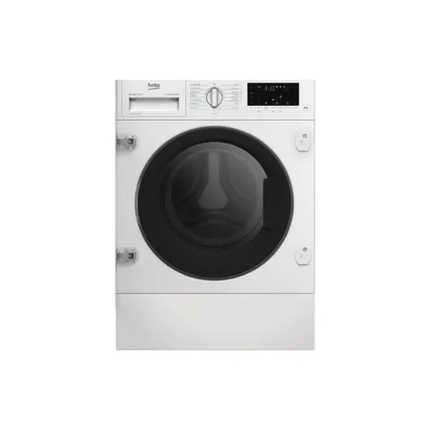 Beko 9kg/6kg Integrated Washer Dryer HITV8736B0HTN Front