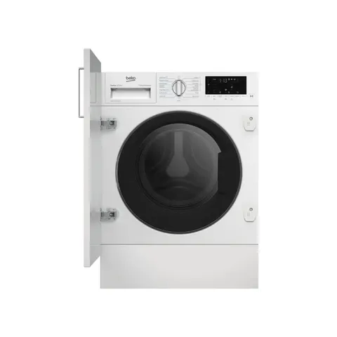 Beko 9kg/6kg Integrated Washer Dryer HITV8736B0HTN Built-in