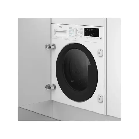 Beko 9kg/6kg Integrated Washer Dryer HITV8736B0HTN Display