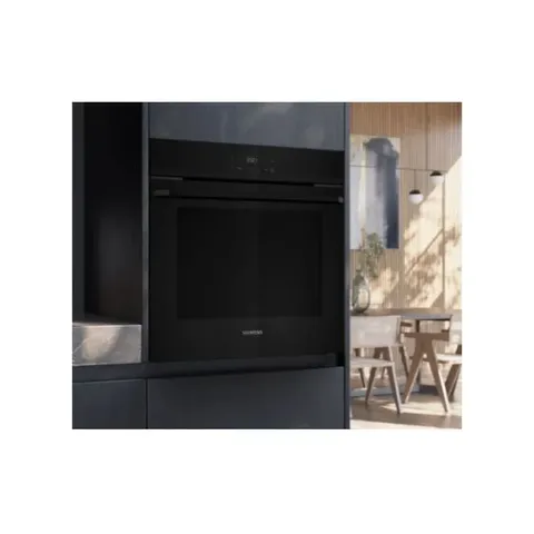 Siemens 76L Black Built-In Oven HJ852GEB0Z Integrated Oven