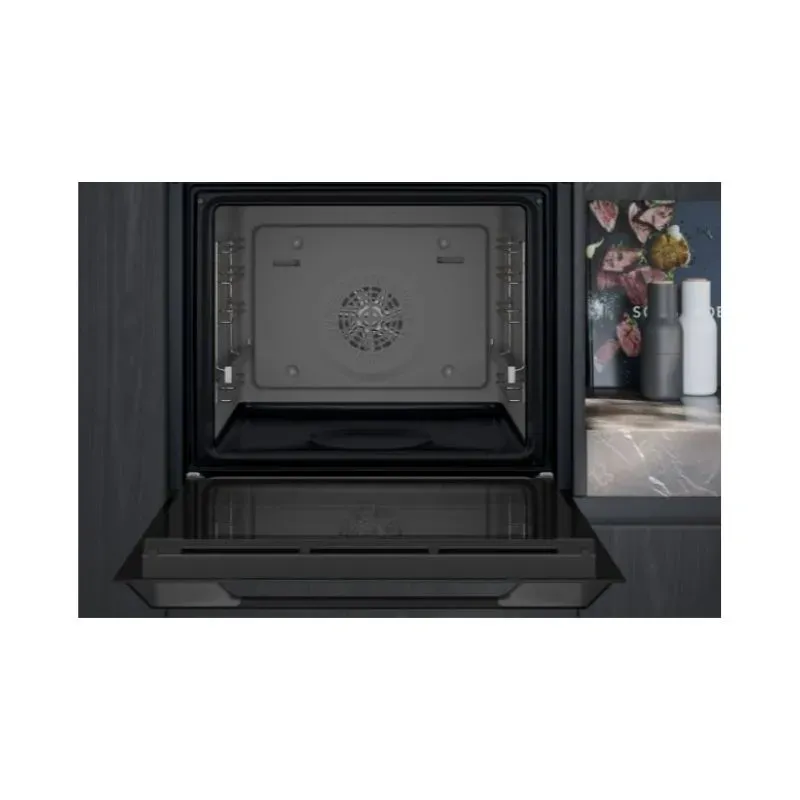 Siemens 76L Black Built-In Oven HJ852GEB0Z | Tafelberg Furnishers