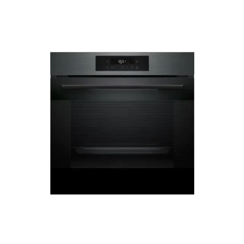 Bosch 60cm Black Stainless Steel Built-In Oven HJG852EG0Z