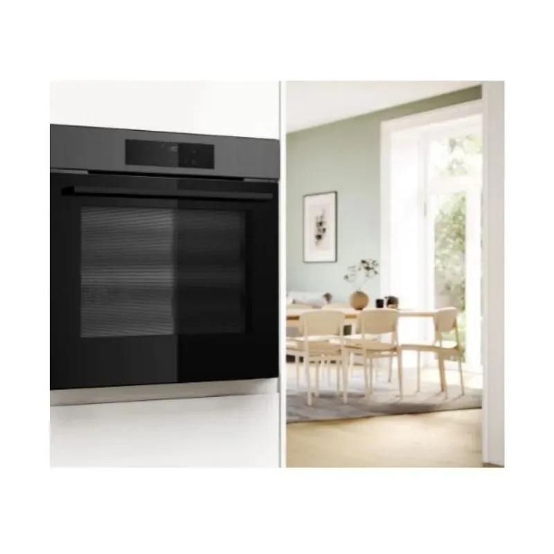 Bosch 60cm Black Stainless Steel Built-In Oven HJG852EG0Z