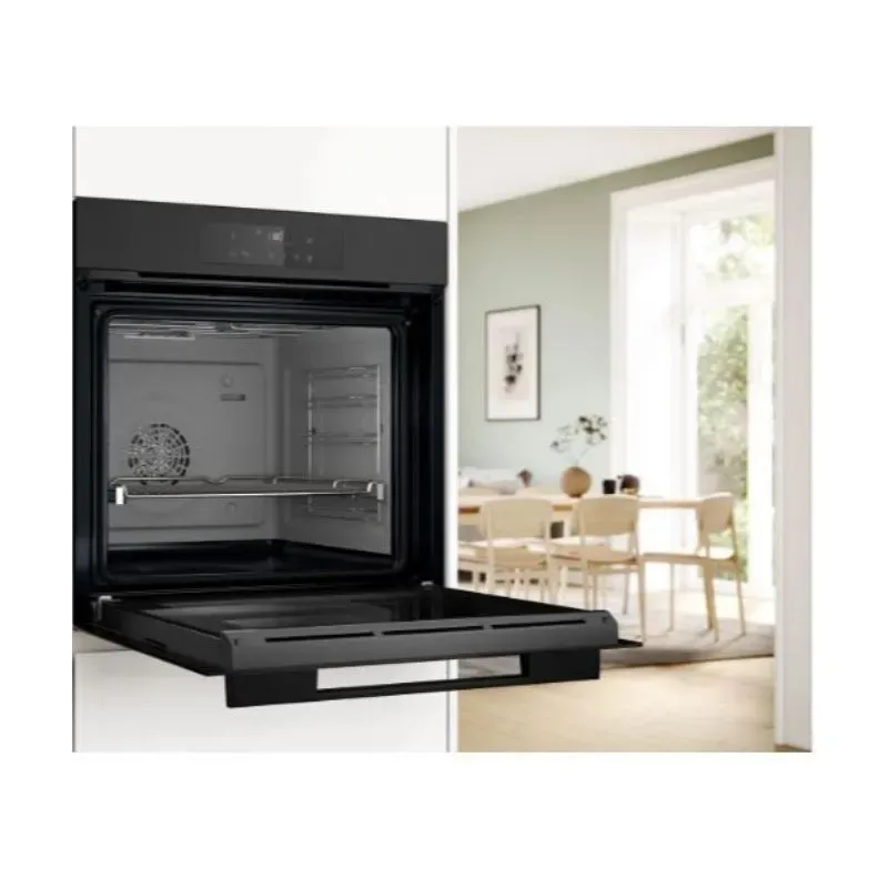 nagomi45ページ Bosch 60cm Black Stainless Steel Built-In Oven HJG852EG0Z