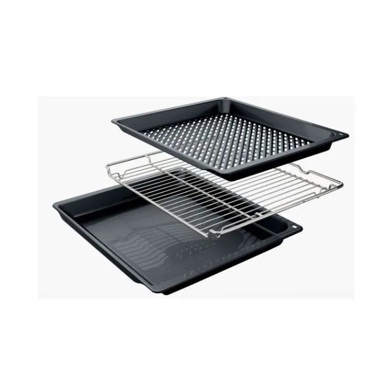 Bosch 60cm Black Stainless Steel Built-In Oven HJG852EG0Z