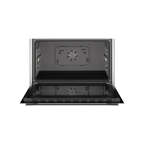 Bosch 90cm Series 8 Black Gas Cooker HJYGGXV60Z Interior