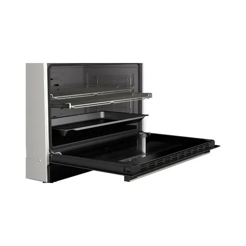 Bosch 90cm Series 8 Black Gas Cooker HJYGGXV60Z Oven