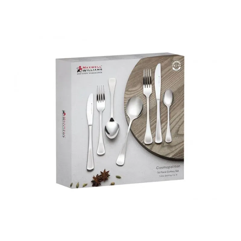 Maxwell & Williams Cosmopolitan 56 Piece Cutlery Set | Tafelberg
