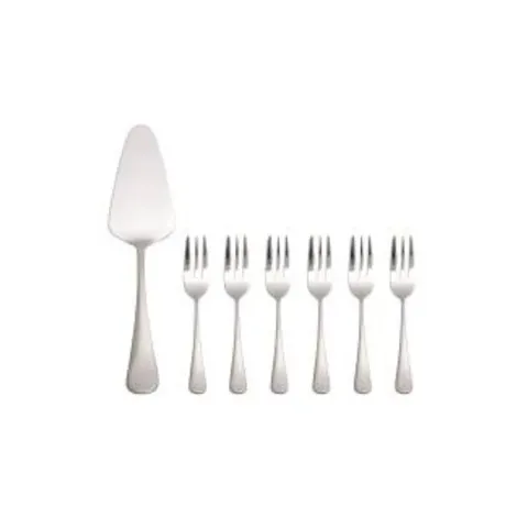 Maxwell & Williams Cosmopolitan 7 Piece Cake And Fork Set HK1521