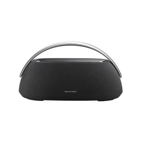 Harman Kardon Go Play 3 Black Portable Bluetooth Speaker HKGOPLAY3BLK Front