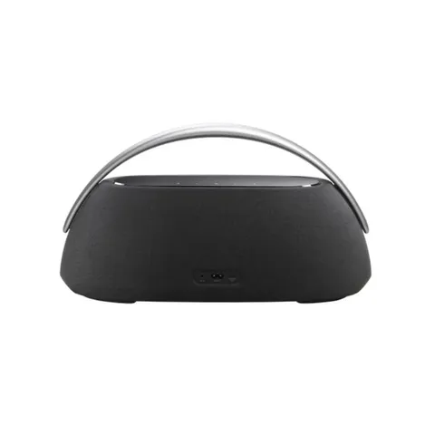 Harman Kardon Go Play 3 Black Portable Bluetooth Speaker HKGOPLAY3BLK Back