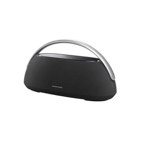 Harman Kardon Go Play 3 Black Portable Bluetooth Speaker HKGOPLAY3BLK Side