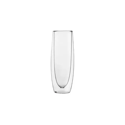 Humble & Mash 2 Pce Double Wall Champagne Glass Set