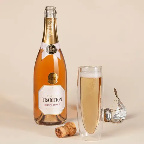 Humble & Mash Double Wall Champagne Glass