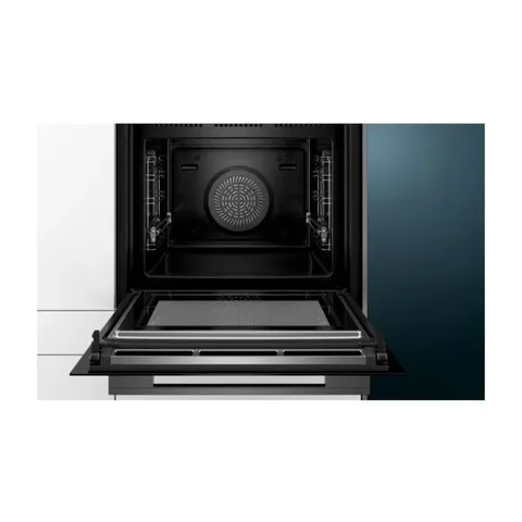 Siemens 67L Combi Microwave Oven HN878G4B6 Interior