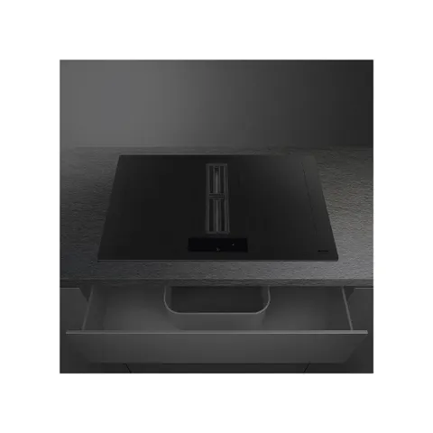 Smeg 83cm Classica Induction Hob With Downdraft Extractor HOBD382MB2 Built-in
