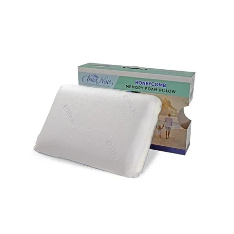 Cloud Nine Honeycomb Memory Foam Pillow