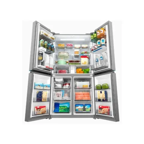 Midea 461L Space Master Multidoor Fridge Freezer HQ-902IWZM Interior