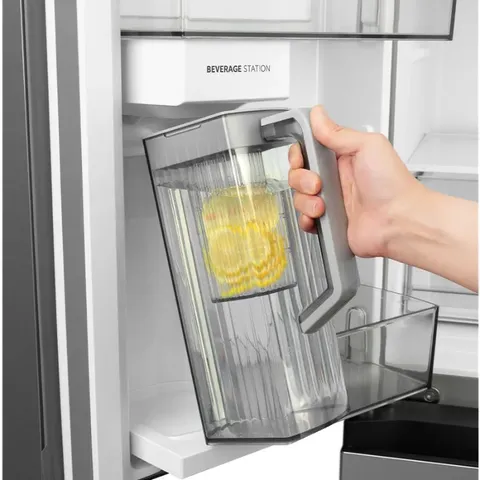 Midea 461L Space Master Multidoor Fridge Freezer HQ-902IWZM Pitcher