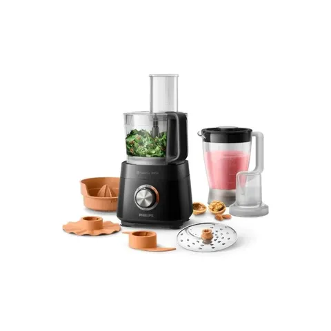 Philips Compact Food Processor HR7520/10 Accessories
