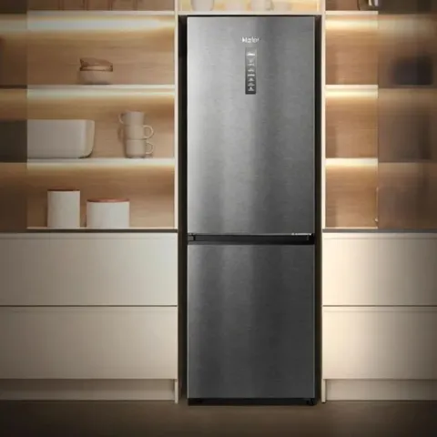 Haier 327L Bottom Freezer HRF-425VCFRMBLZA Display