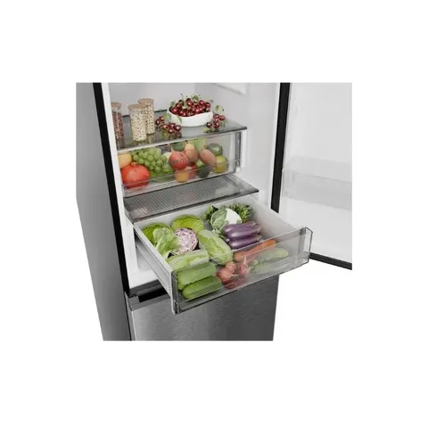 Haier 327L Bottom Freezer HRF-425VCFRMBLZA Drawers