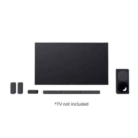 Sony 600W Soundbar with Wireless Rear Speakers HT-S40R 01 Layout