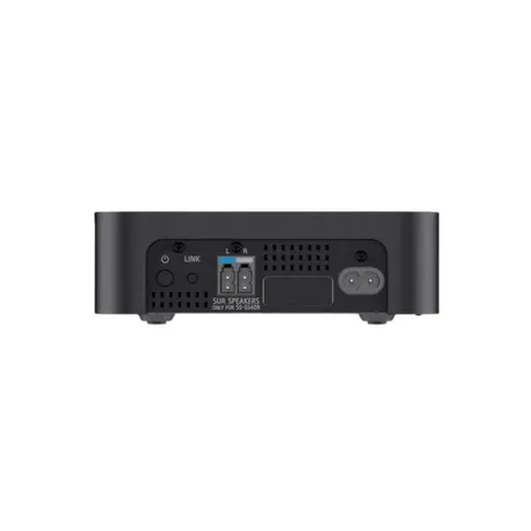 Sony 600W Soundbar with Wireless Rear Speakers HT-S40R 01 Back