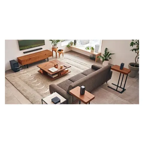 Sony 600W Soundbar with Wireless Rear Speakers HT-S40R Display