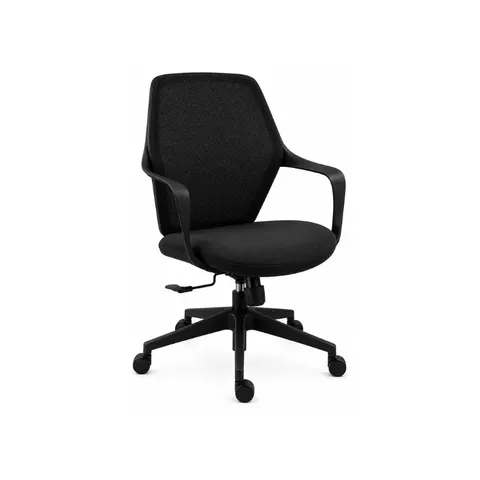 Hii Denver Black Office Chair HT921/1-BLK Chair