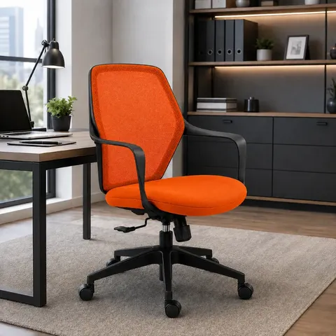 Hii Denver Orange Office Chair HT921/16-ORG Display