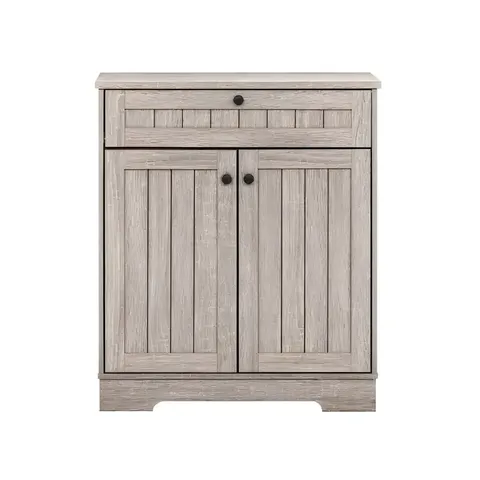 Foster Natural Storage Cabinet