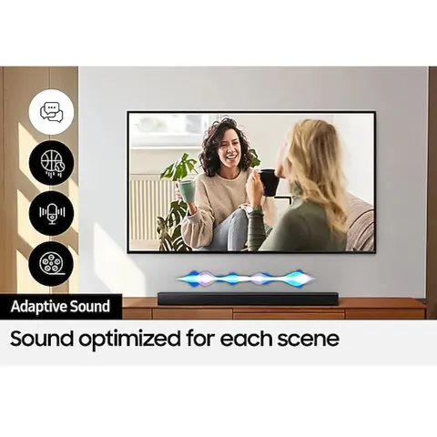 Samsung B-Series Soundbar HW-B650D adaptive sound
