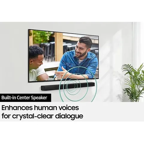 Samsung B-Series Soundbar HW-B650D center speaker