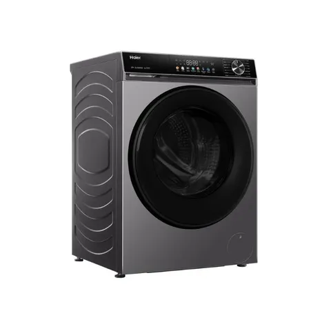 Haier 8kg Front Loader Washing Machine HW80-BP12357S8ZA Angle View