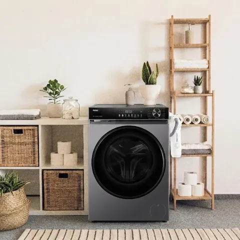 Haier 8kg Front Loader Washing Machine HW80-BP12357S8ZA Display
