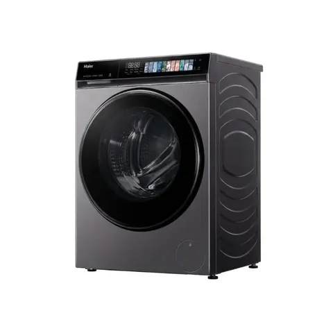 Haier 9kg Front Loader Washing Machine HW90-B14367S8U1ZA Angle