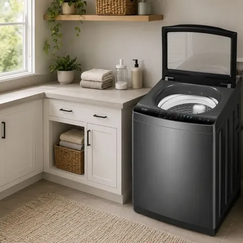 Haier 14kg Top Loader Washing Machine HWM140-B316BZA Lid
