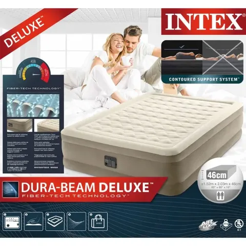 Intex Queen Ultra Plush Airbed specs