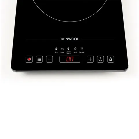 Kenwood Single Induction Cooker controls