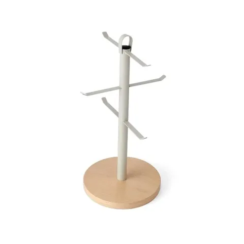 KitchenCraft Idilica Metal Mug Tree With Base