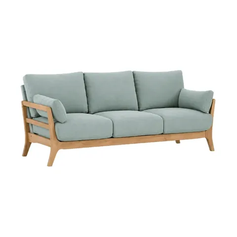 Milano 2.5 Div Green Seater Couch