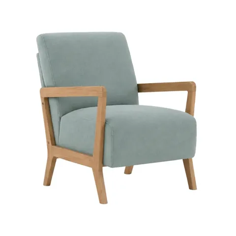 Milano Green Occasional Arm Chair