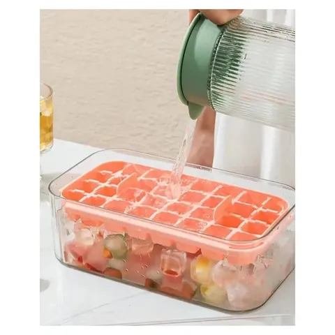Home4U Ice Cube Tray Box IT64 Water