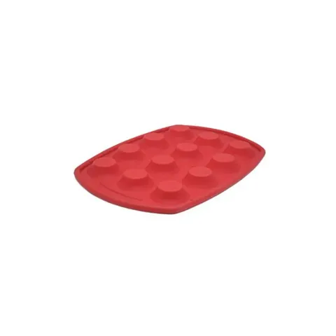 Tefal Proflex Silicone 12-Cup Tartlets Pan J4091454 Bottom