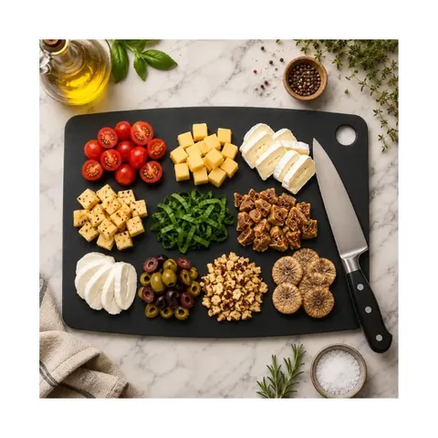 Leifheit Jade Gourmet Gripper 44cm x 33cm Cutting Board JD55-0005 Example