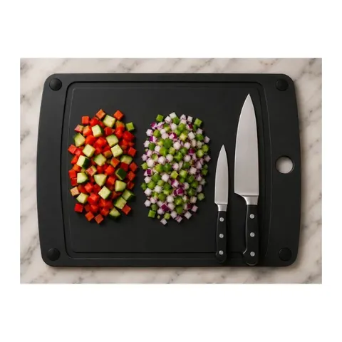 Leifheit Jade Gourmet Gripper 37cm x 28cm Cutting Board JD55-0021 Display