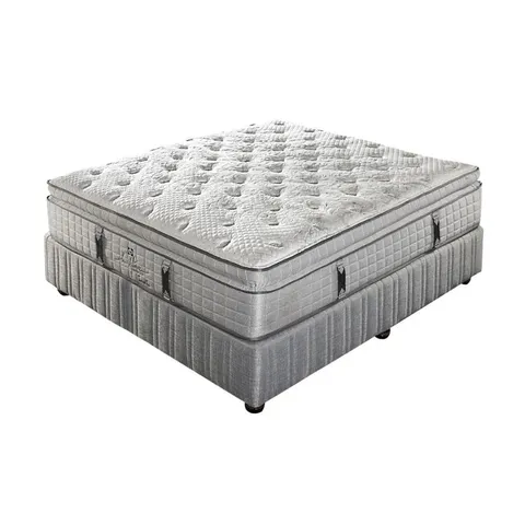 Sealy La Différence Jonelle King Bed Set Extra Length