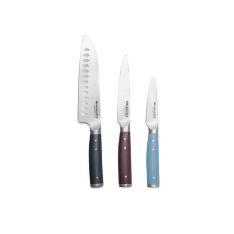 KitchenAid 3 Piece Knife Set K03PSTSOHASG Knives